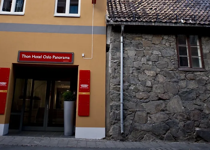 Thon Panorama 4* Oslo