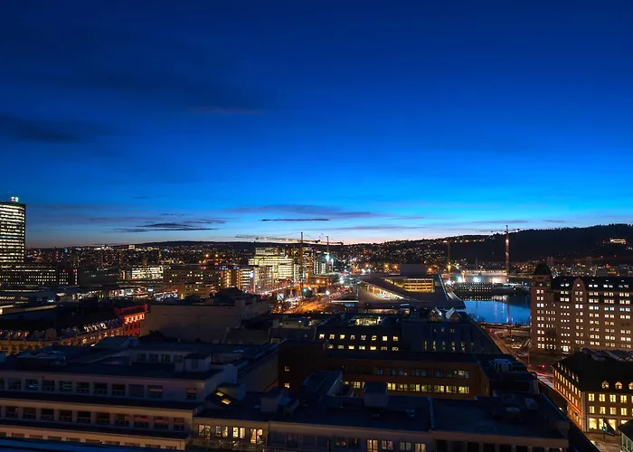 Hotell Thon Panorama Oslo